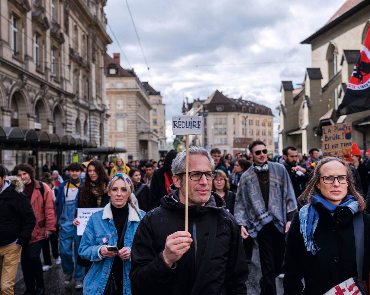 La Grève pour l‘avenir