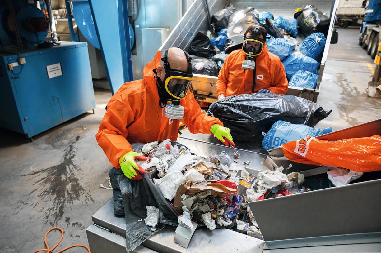 La Suisse emploie des détectives officiels pour les déchets afin de démasquer les contrevenants des ordures