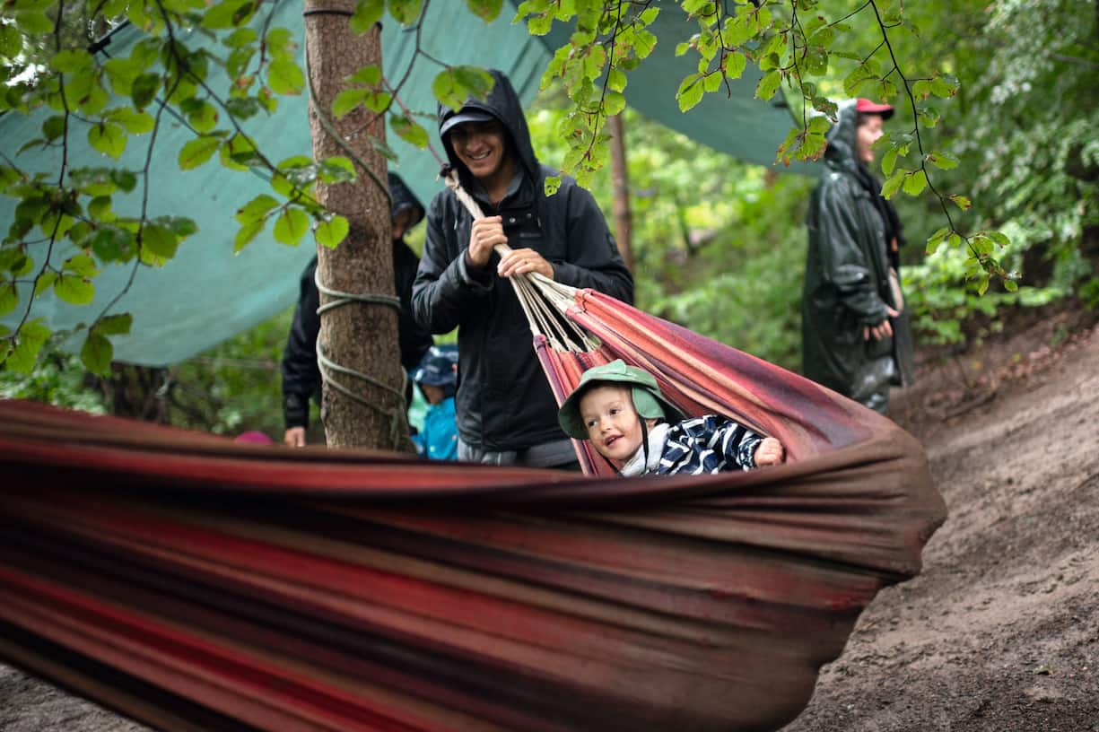 L’association Troll gère une crèche en forêt sur l’Uetliberg zurichois.