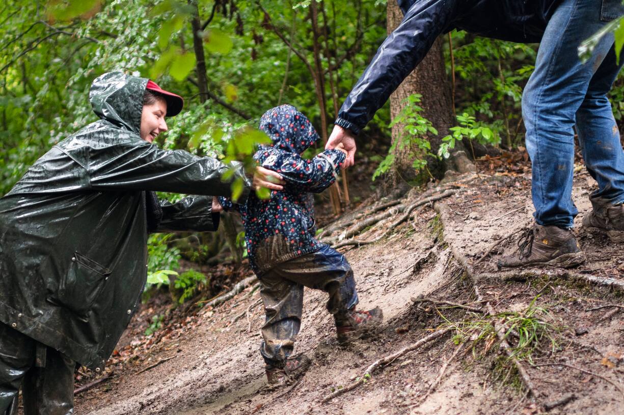 L’association Troll gère une crèche en forêt sur l’Uetliberg zurichois.