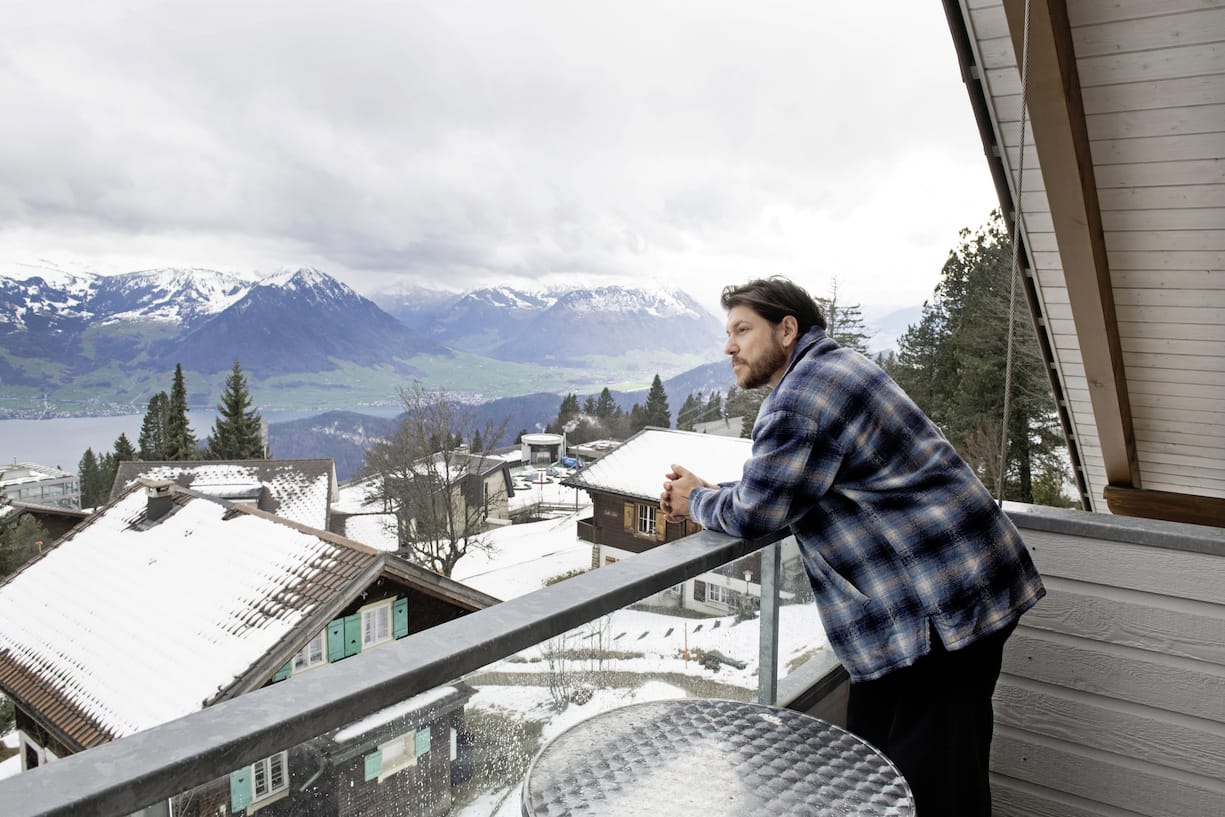 Mosimann dans les Alpes bernoises 