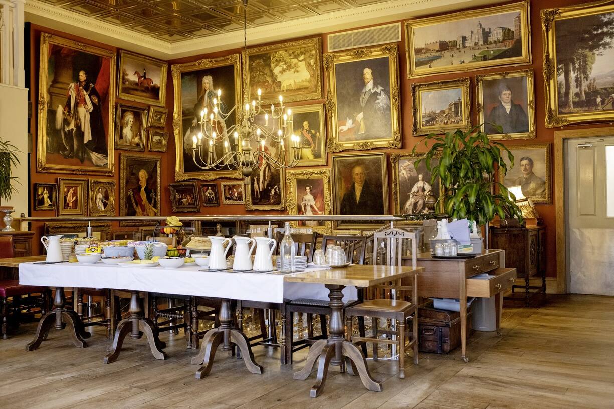 Le grand hôtel de Poundbury, le Duchess of Cornwall