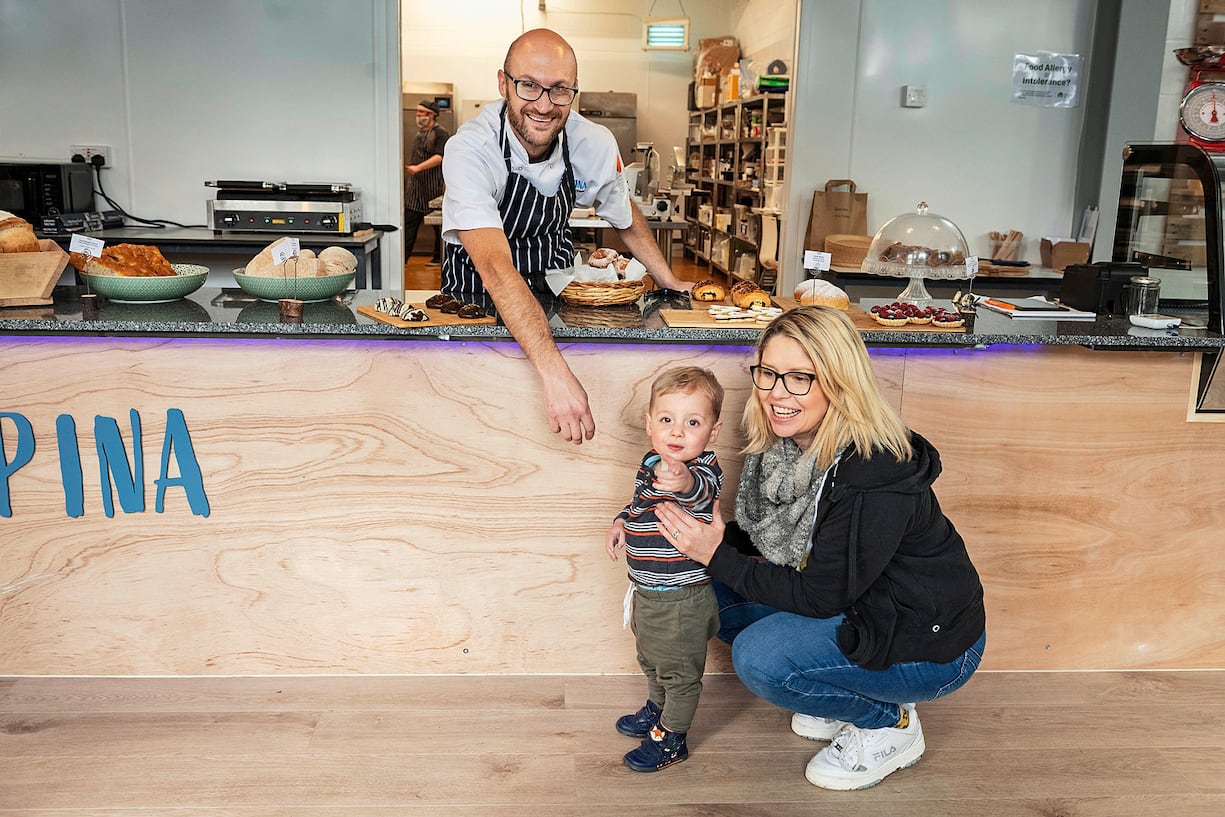 Boulangerie sicilienne la Peppina à Poundbury