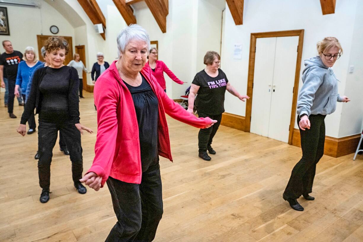 Cours de danse au Brownsword Hall