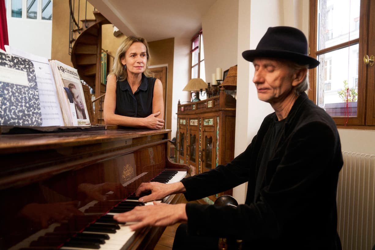 Sandrine Bonnaire et Erik Truffat