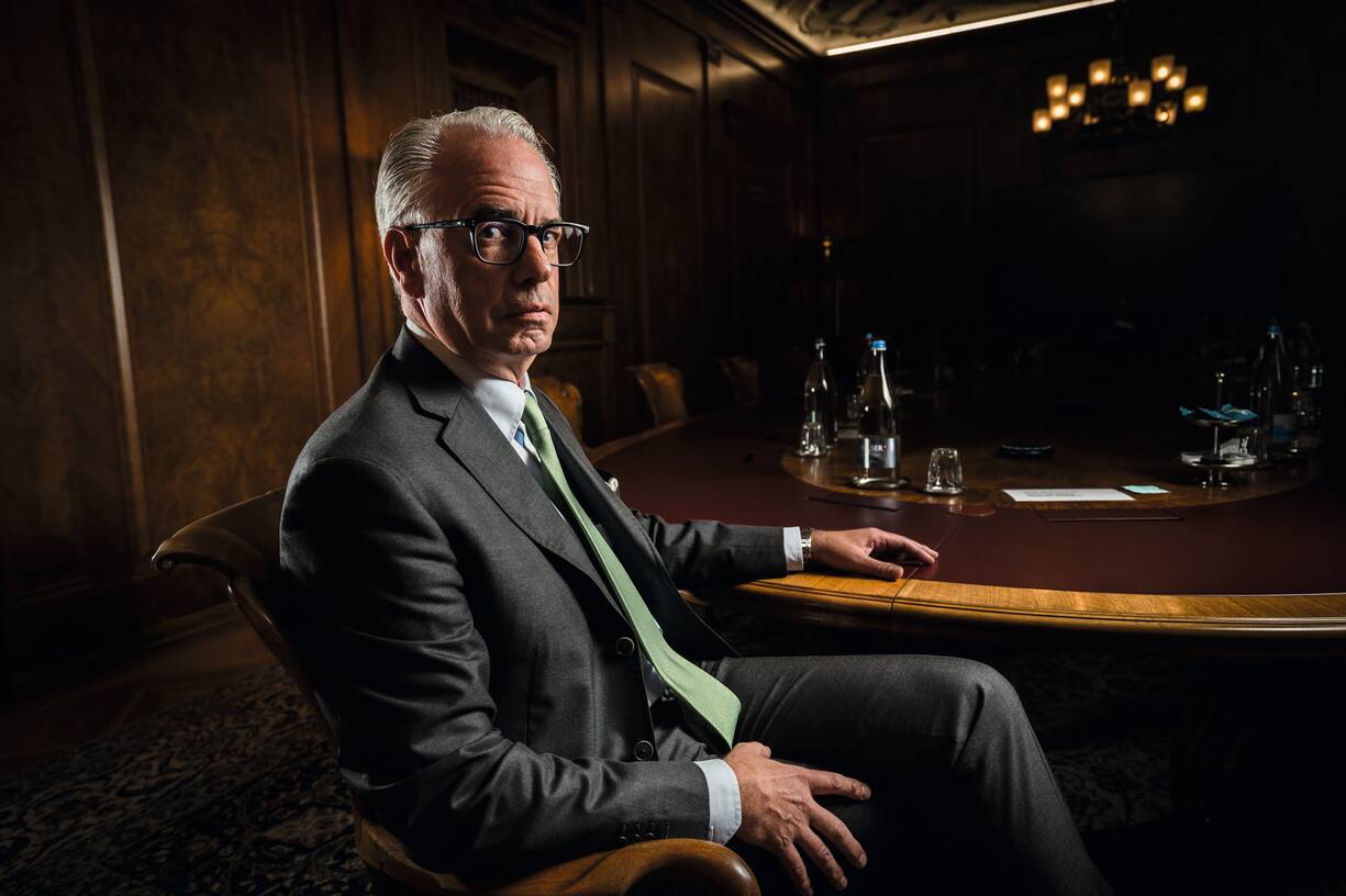 Ulrich Körner, le nouveau CEO de Credit Suisse