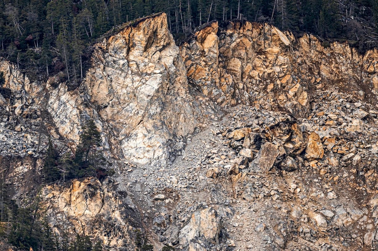 glissement de terrain Brienz