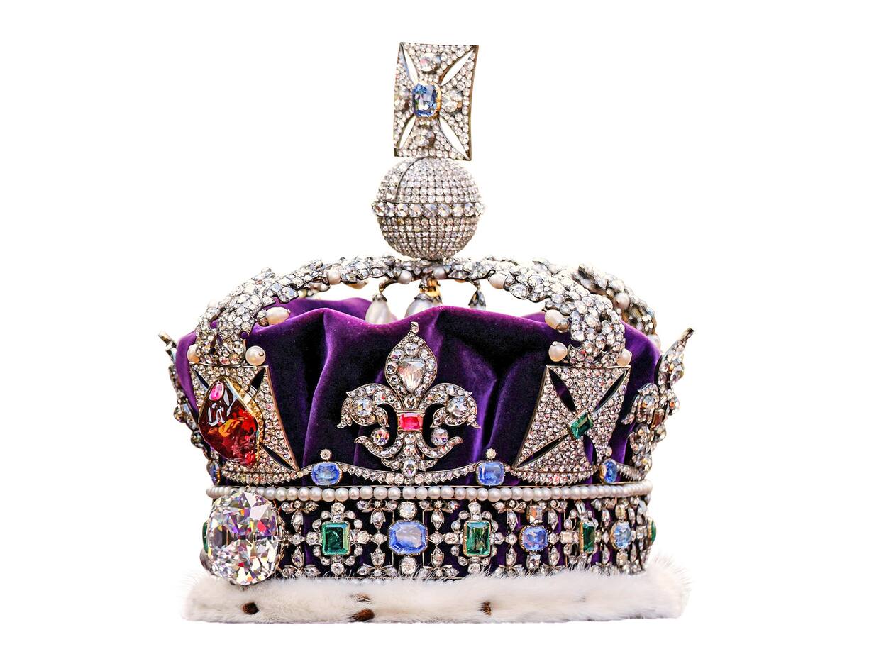 La couronne impériale d'Etat