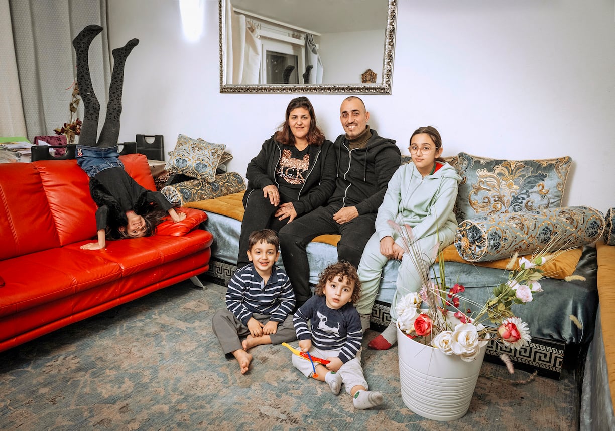 La famille Aldoski habite le quartier de la Bourdonnette