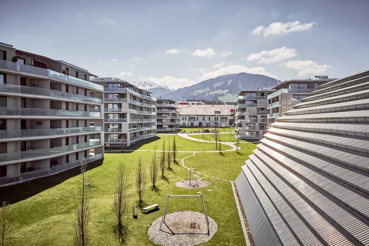 Les Jardins de la Pâla à Bulle