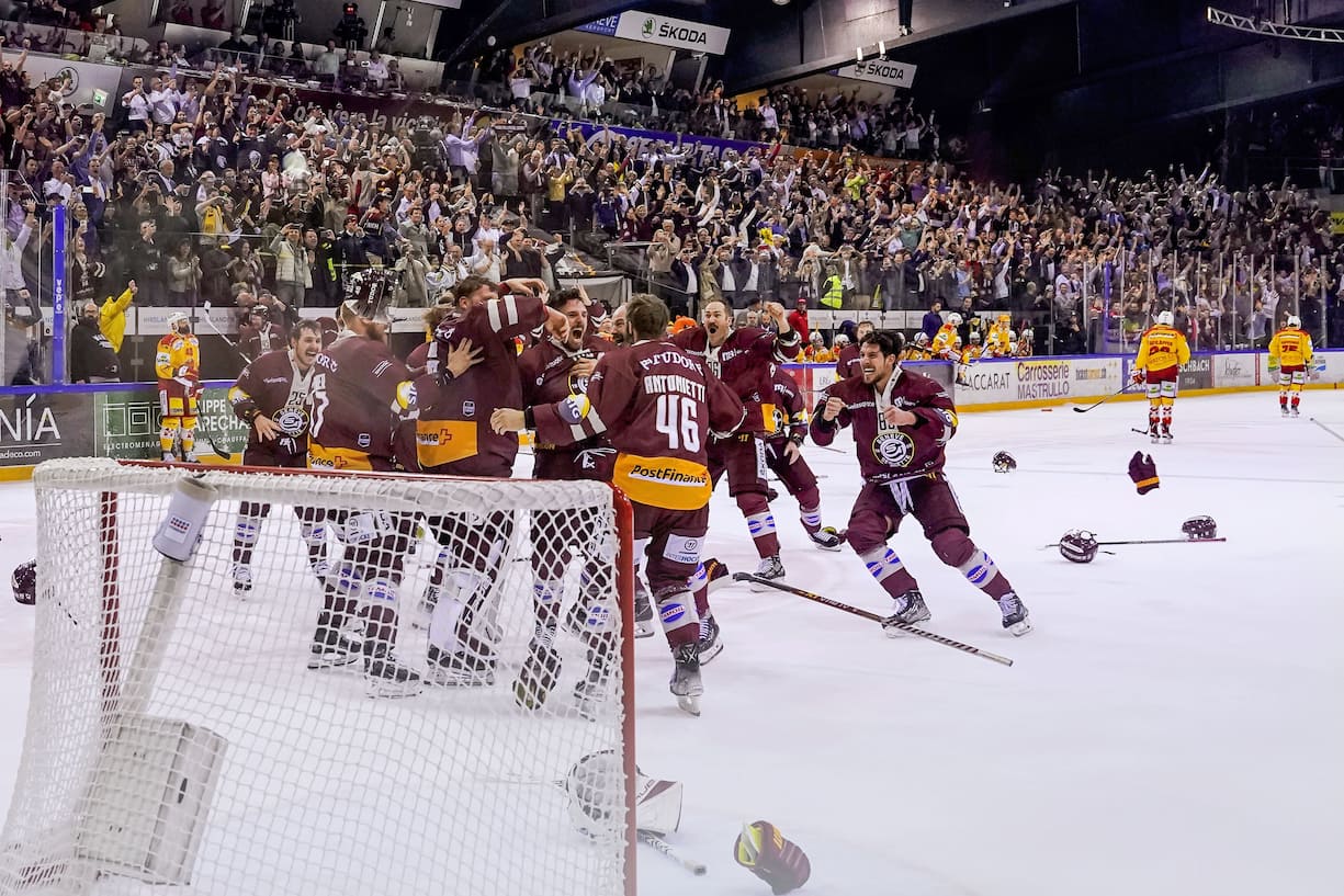 Victoire de Genève Servette HC