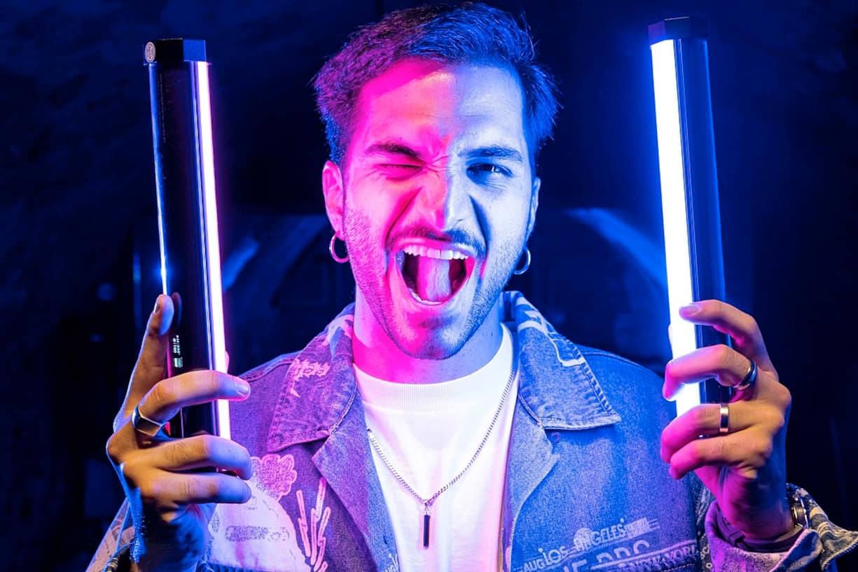 Matteo Santoro, chef de projet chez MAP pour la campagne «Urban» de CarPostal, est aussi danseur de hip-hop. Le Veveysan est connu sous le nom de Voldo.