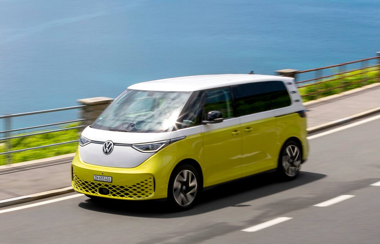 Bus VW à l’ID. Buzz