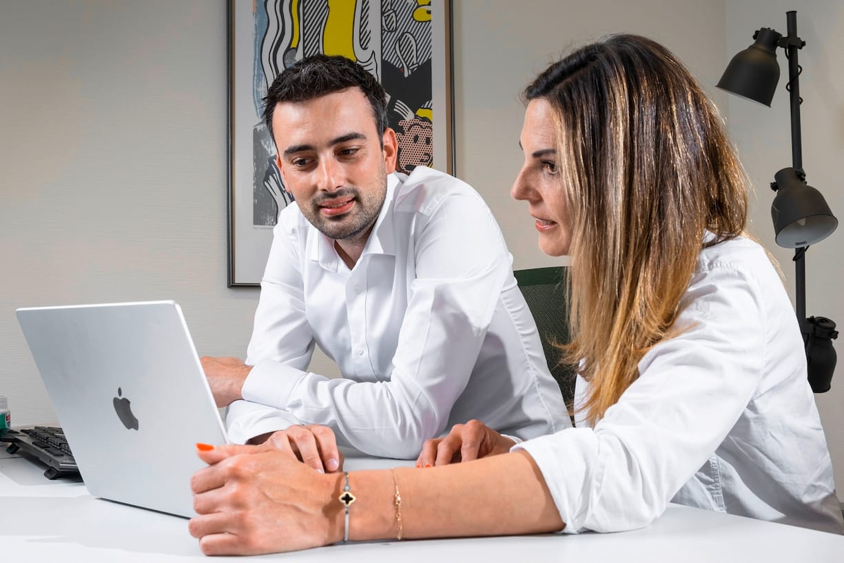 Katia Hess et Jonas Schneiter, fondateurs de Les Productions Romandes
