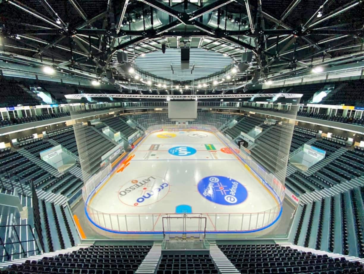 La BCF Arena, patinoire du HC Fribourg-Gottéron
