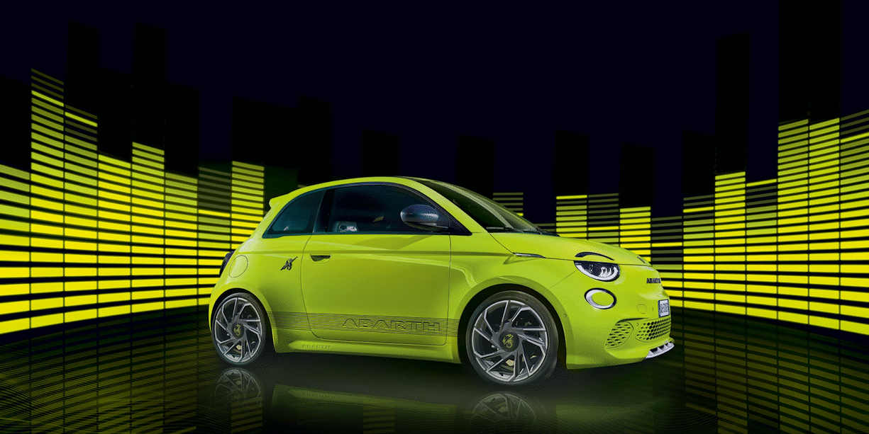 La nouvelle Abarth 500e
