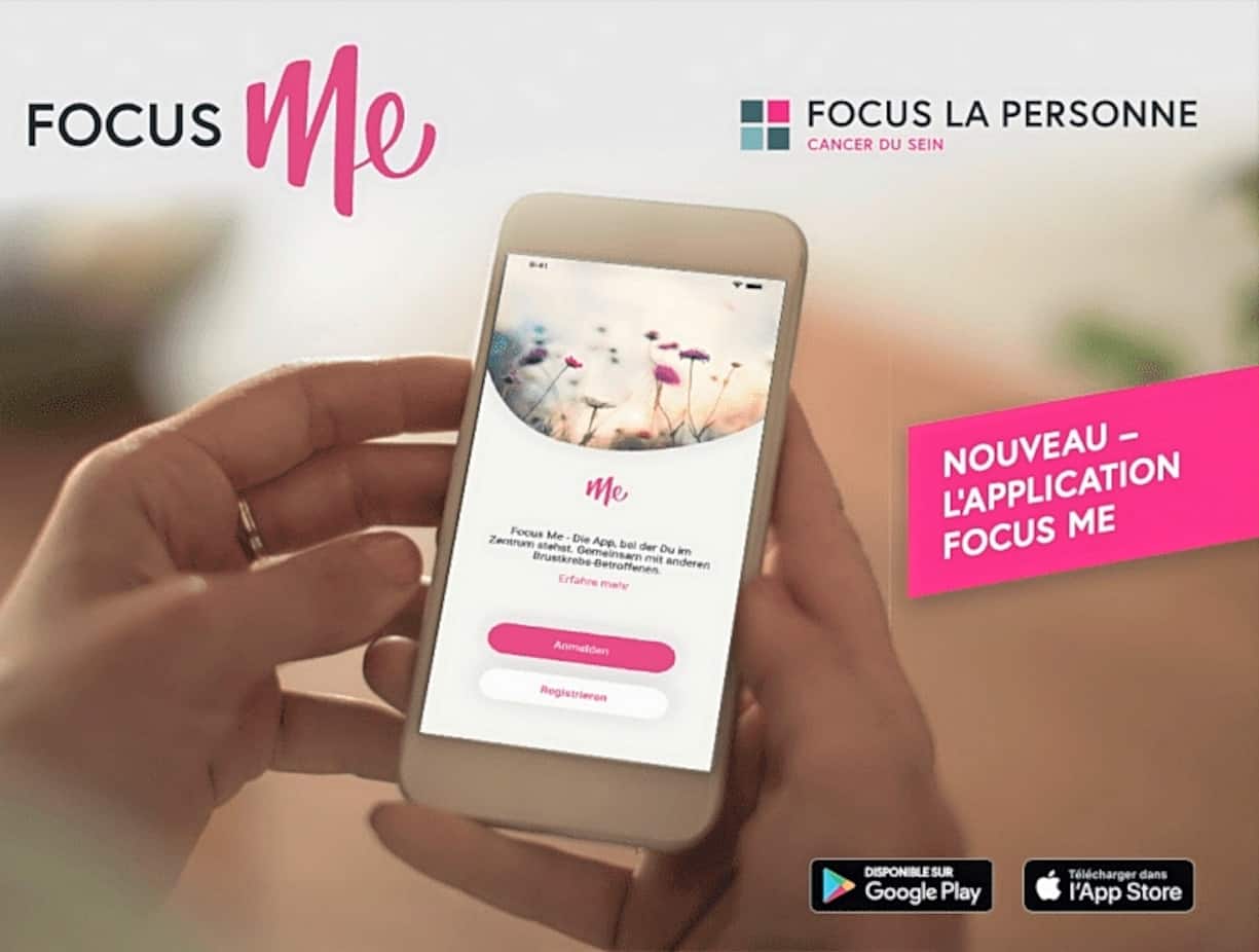 L'appli Focus Me