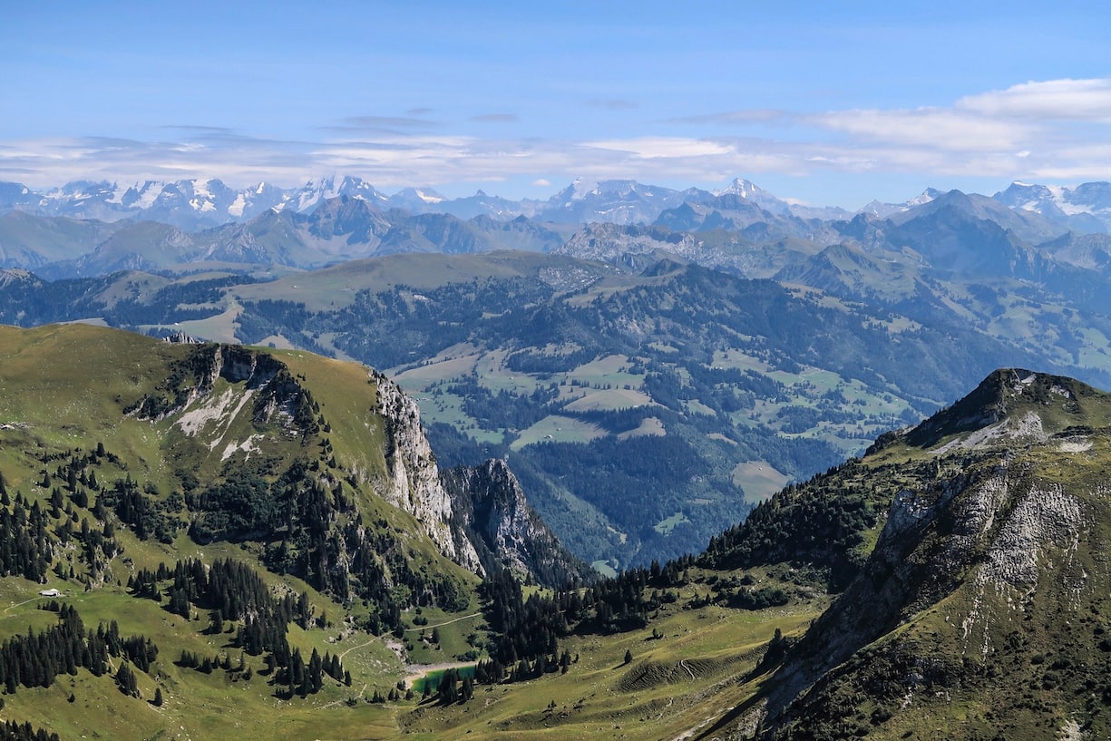Panorma sur le Kaiseregg