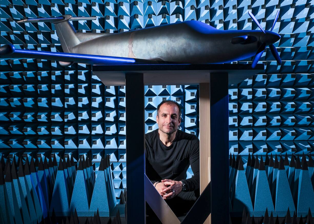 Quentin Ladetto, responsable du programme de prospective technologique au sein d’Armasuisse