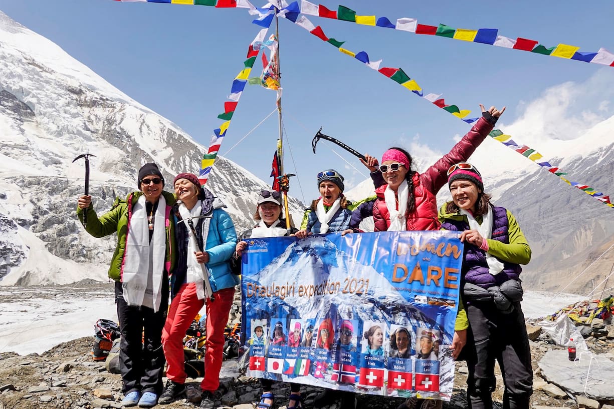 Une expédition 100% féminine au Dhaulagiri en 2021