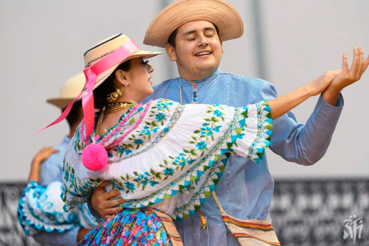  Rencontres de folklore internationales de Fribourg