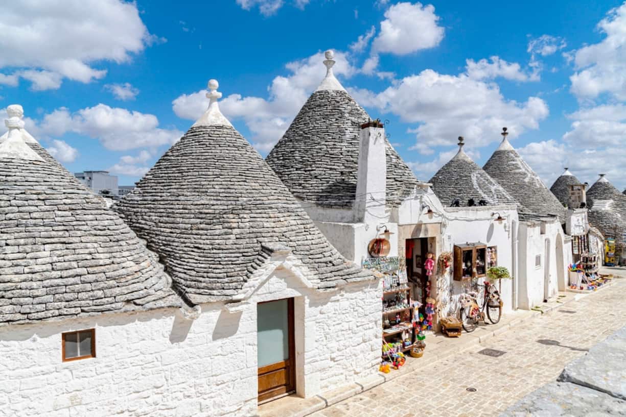 Alberobello et ses «trulli»