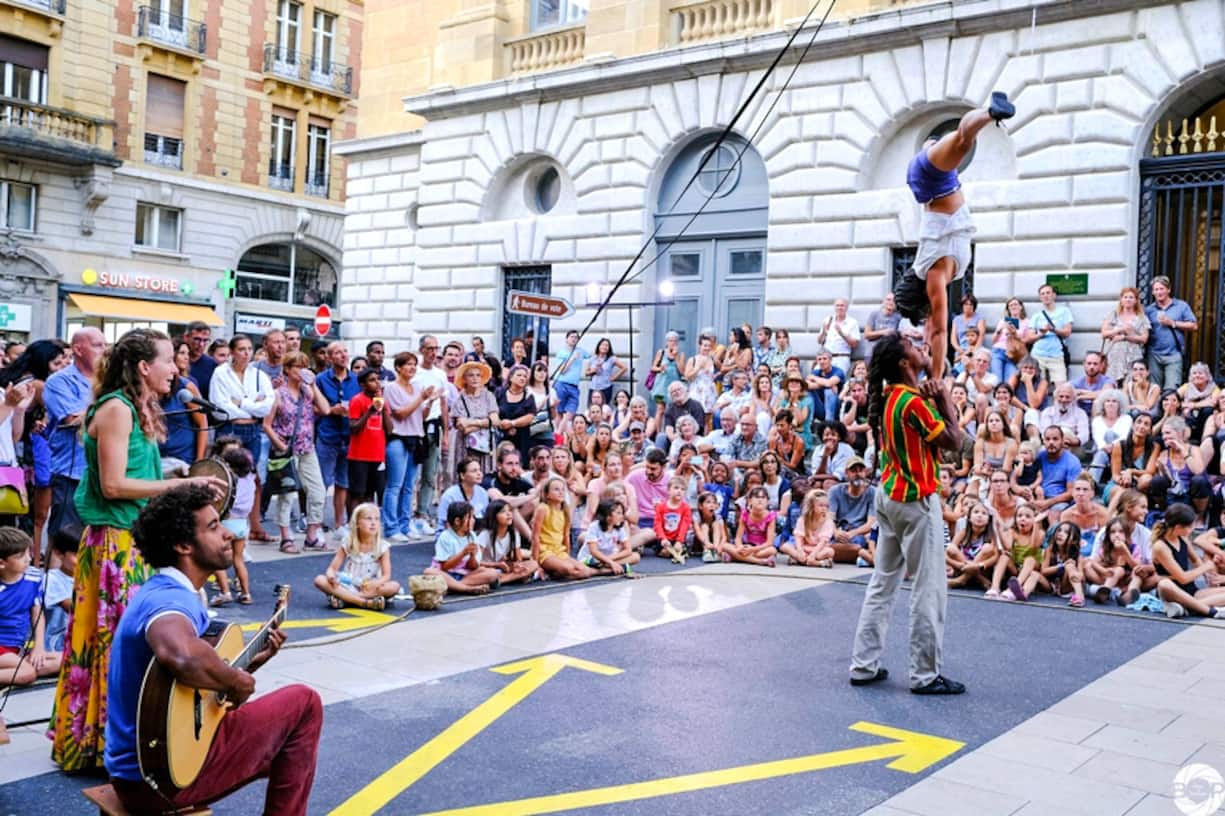 Buskers Festival Neuchâtel