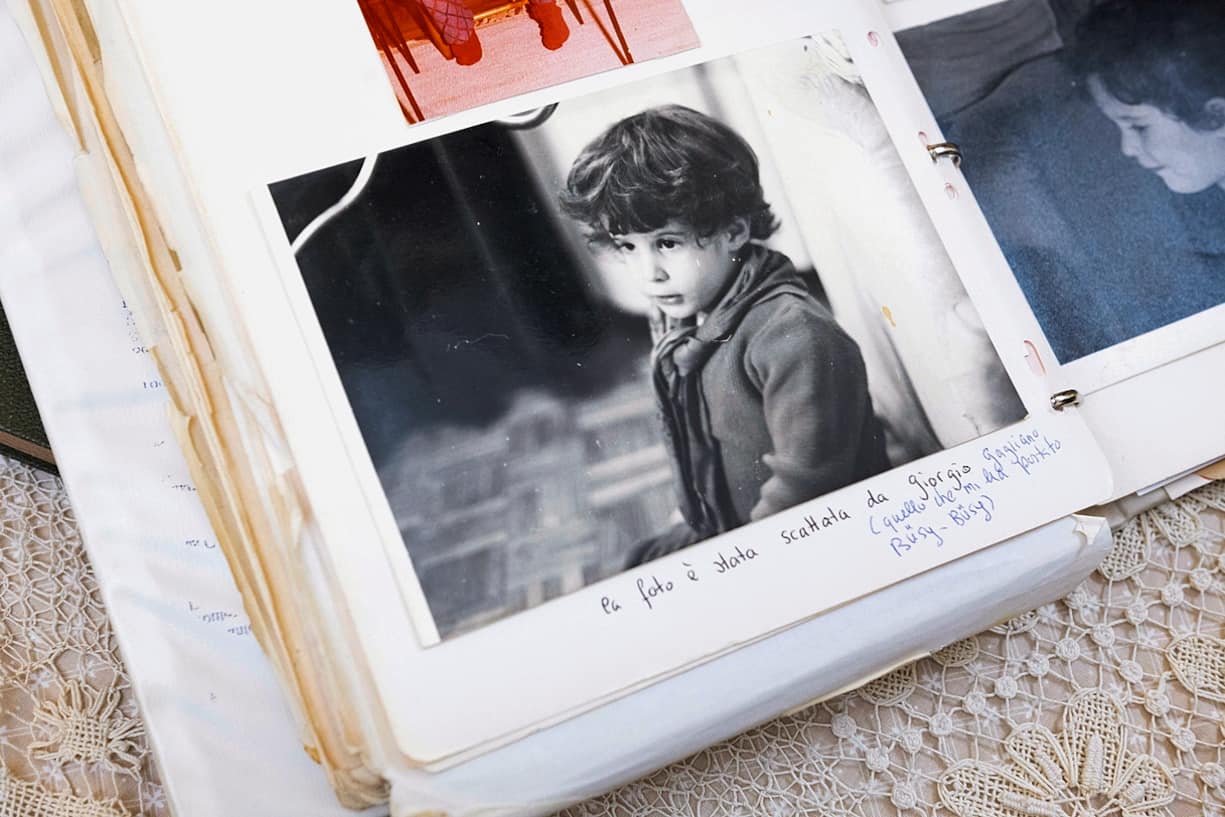 Giuliano da Empoli à l'âge de 5 ans