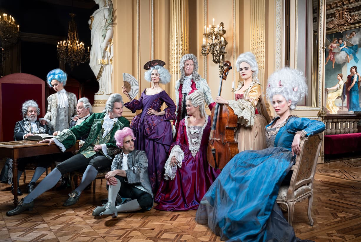 Le grand foyer