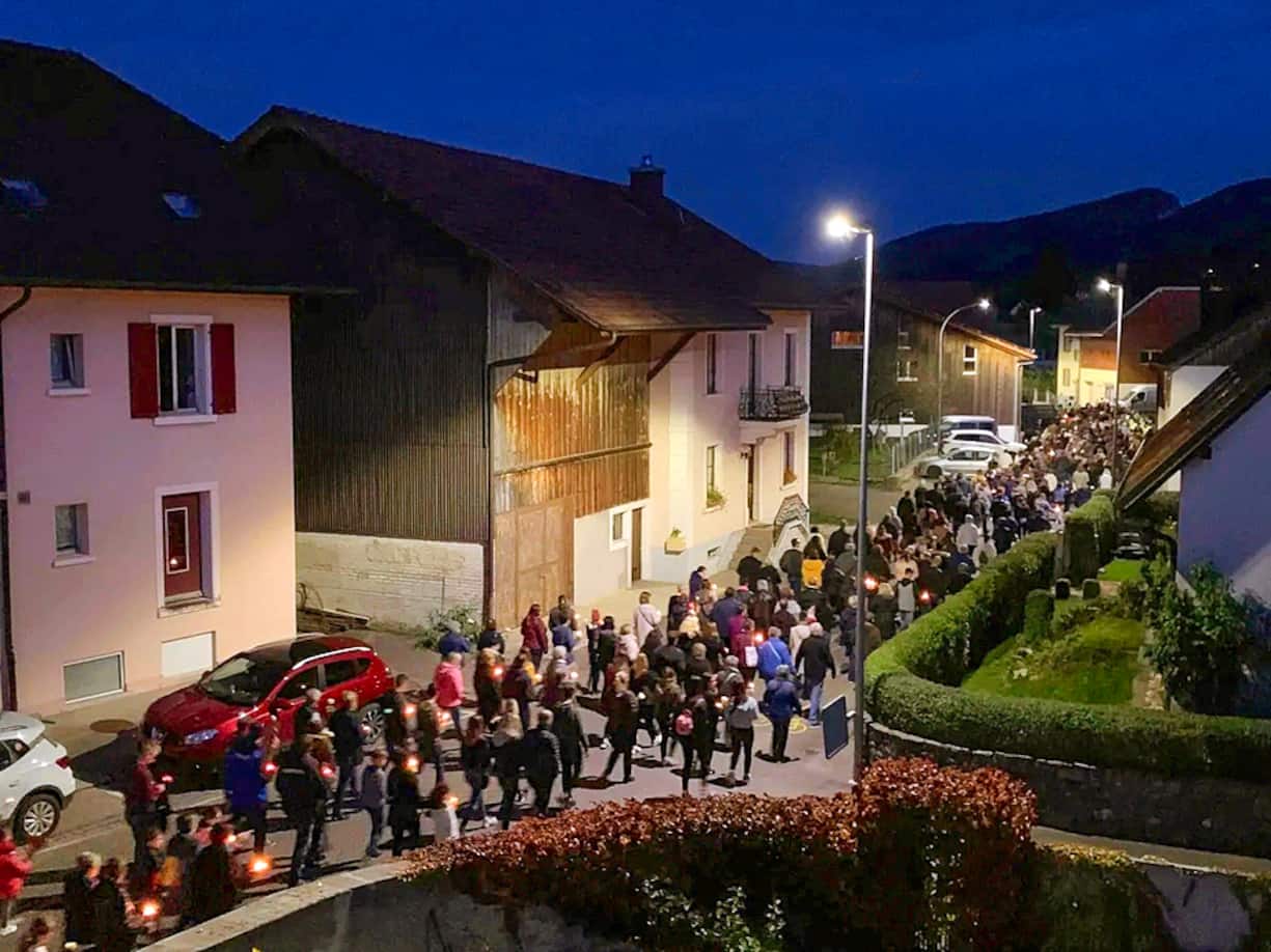 Marche en mémoire de Mélanie Keller, tuée par son conjoint