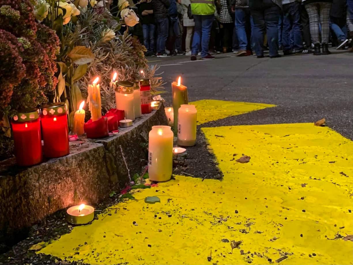 Mémorial en hommage à Mélanie Keller