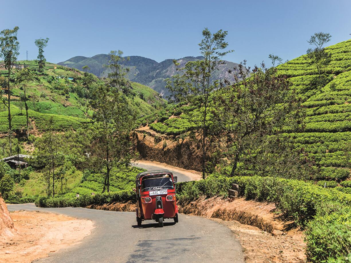 Sri Lanka Pekin express