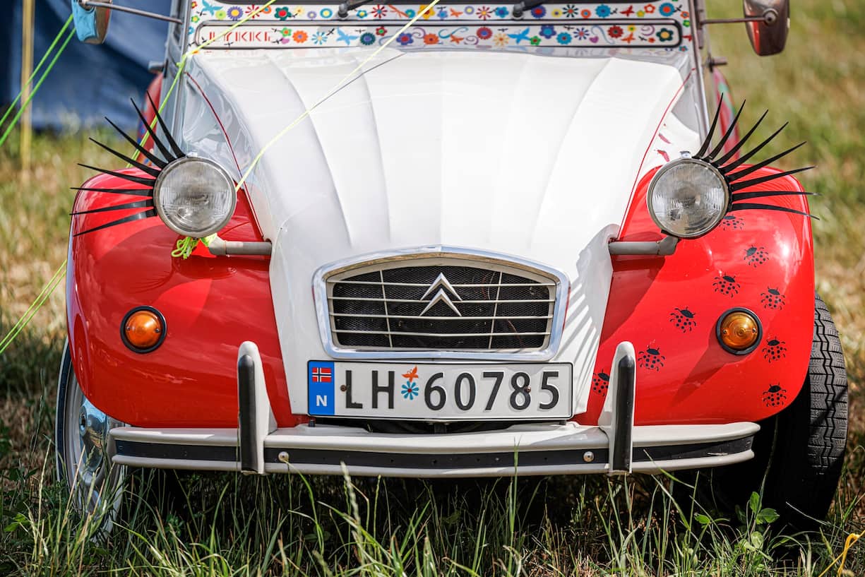 24e Rencontre mondiale des amis de la 2 CV