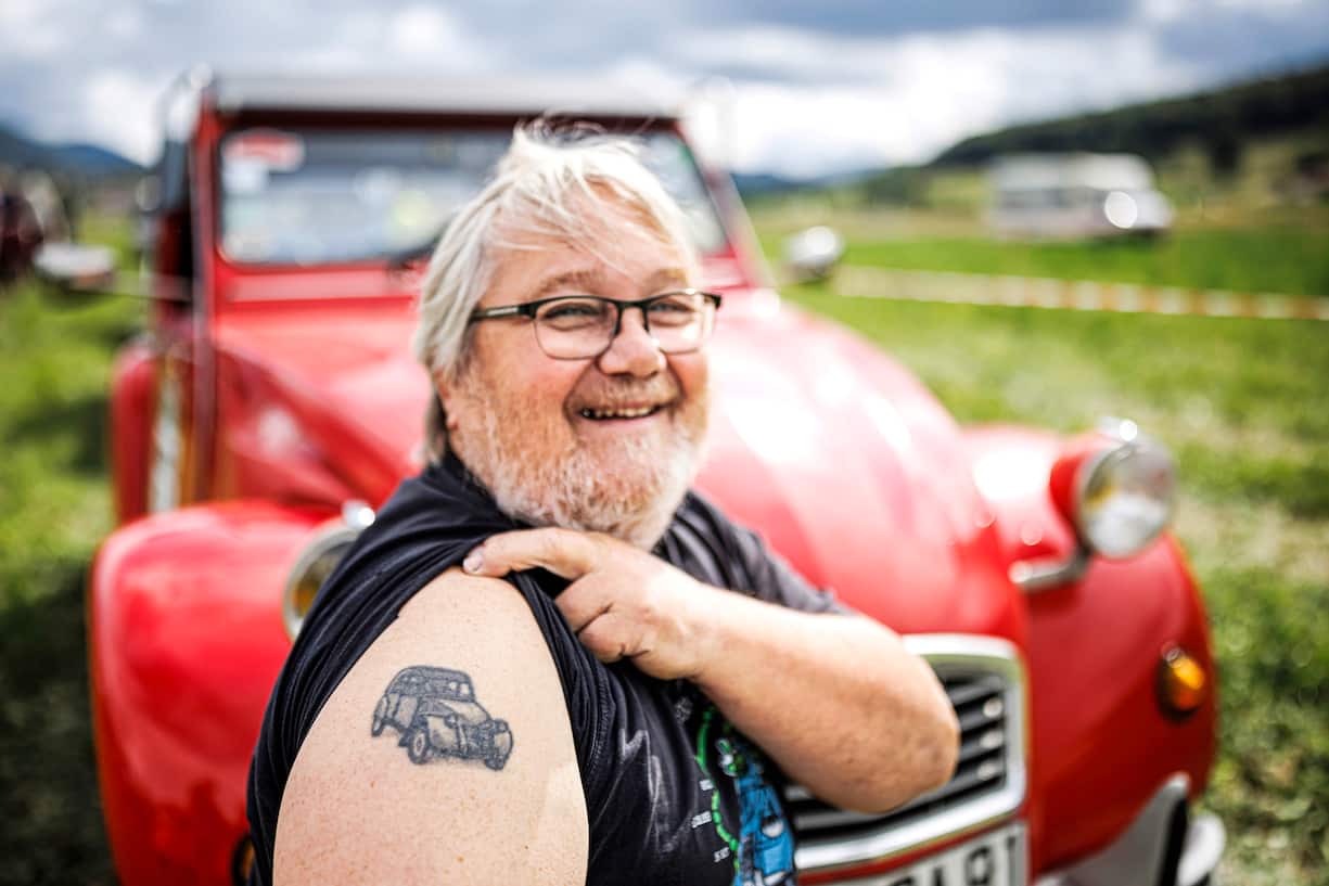24e Rencontre mondiale des amis de la 2 CV
