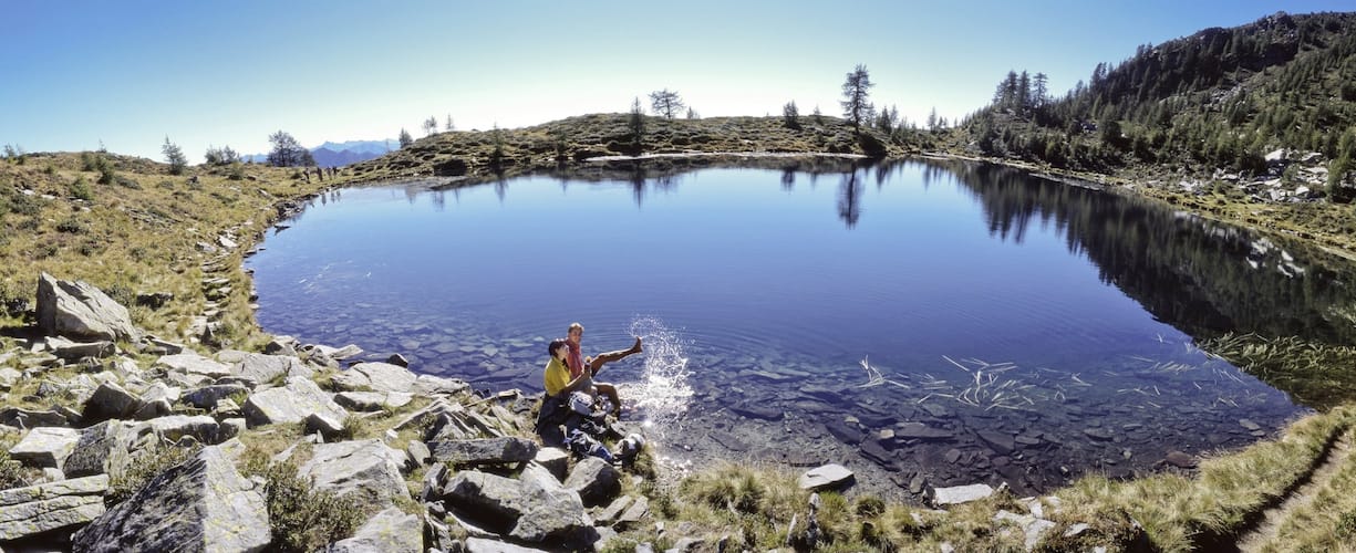Le lac Salei