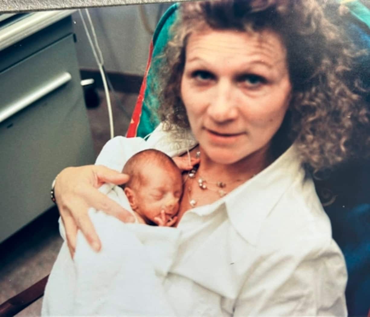 Marie-Rose Paternostro et son fils Vincent