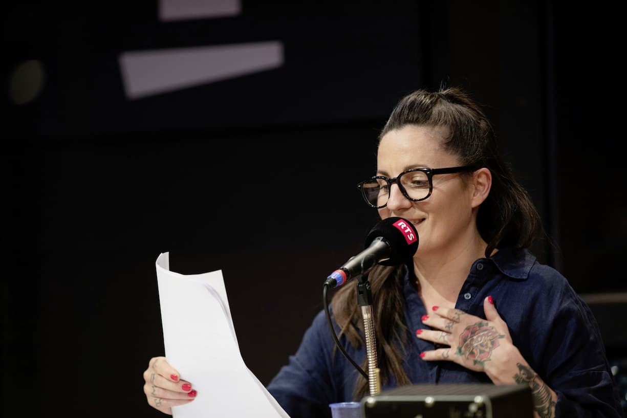 Marie Riley, nouvelle présentatrice des "Dicodeurs"