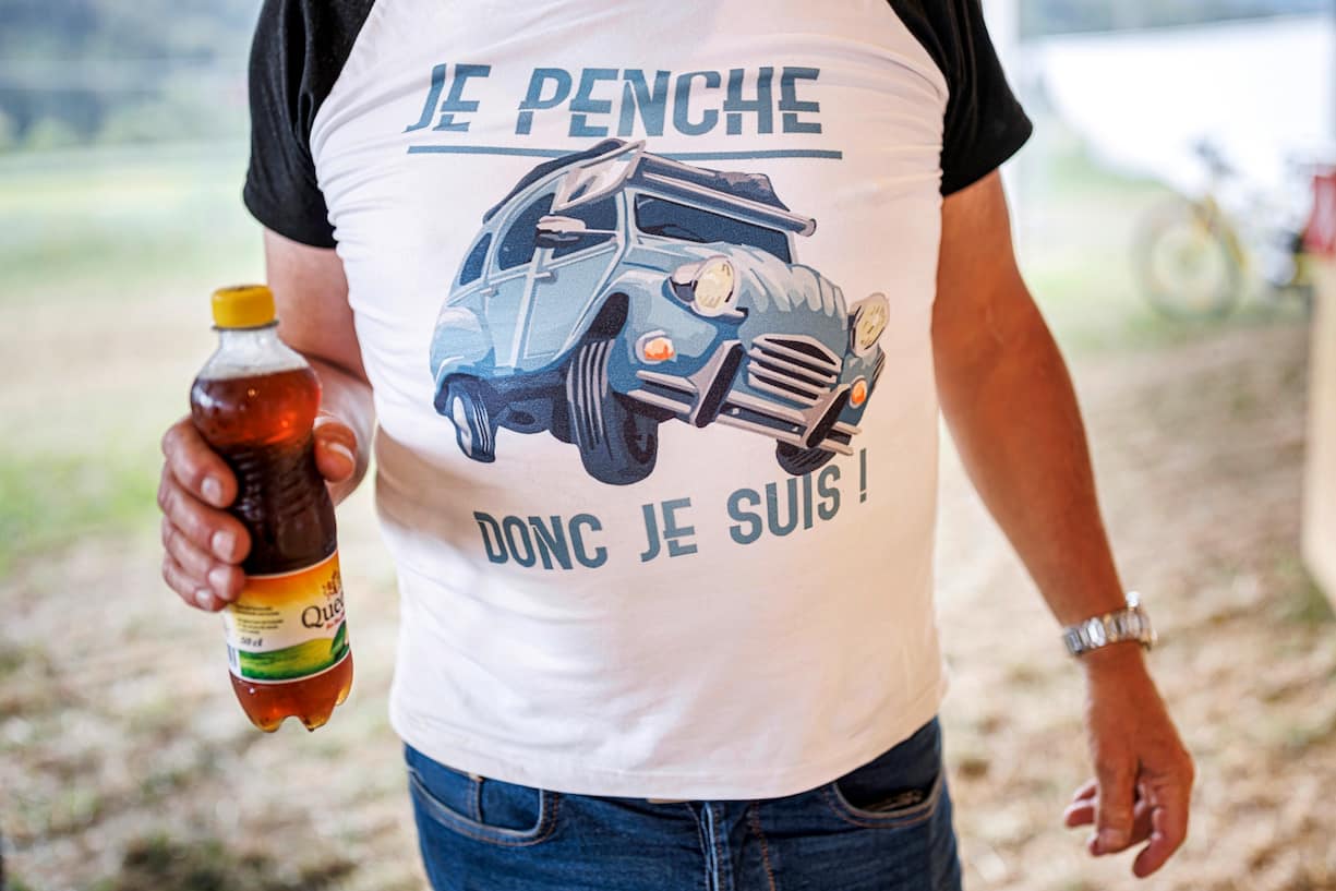 Rencontre Mondiale des Amis de la 2CV le 25 juillet 2023