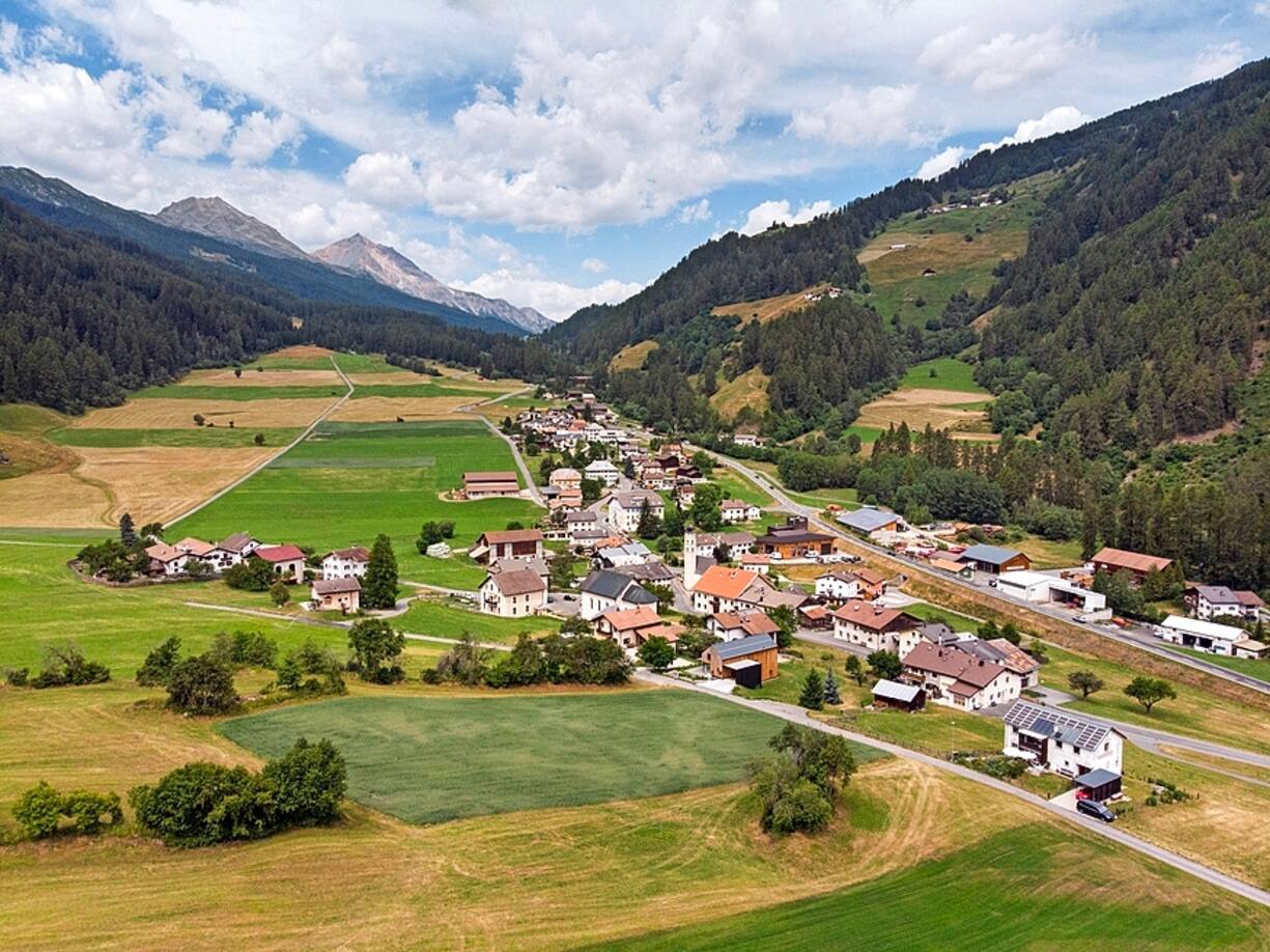 Valchava, candidat au village suisse de l'année 2023
