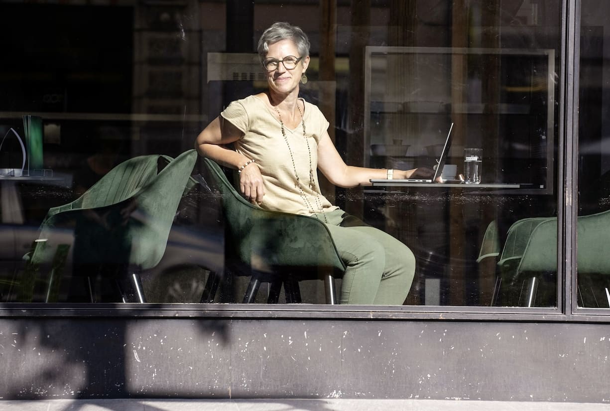 Carole Pellouchoud, fondatrice et copilote de l’agence Le fin mot Communication