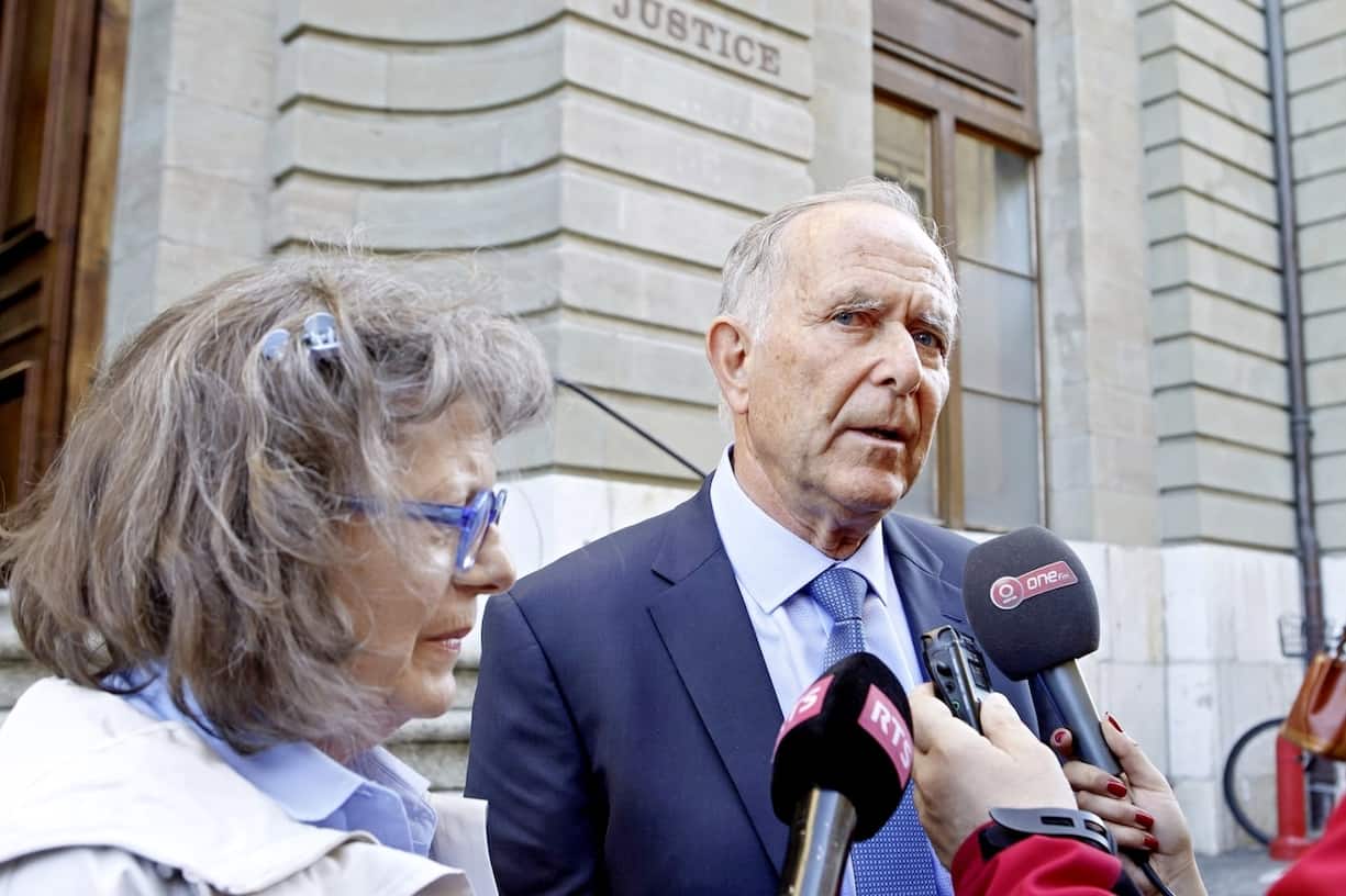 les parents d’Adeline ont affronté Fabrice A. dans l’enceinte du tribunal en mai 2017