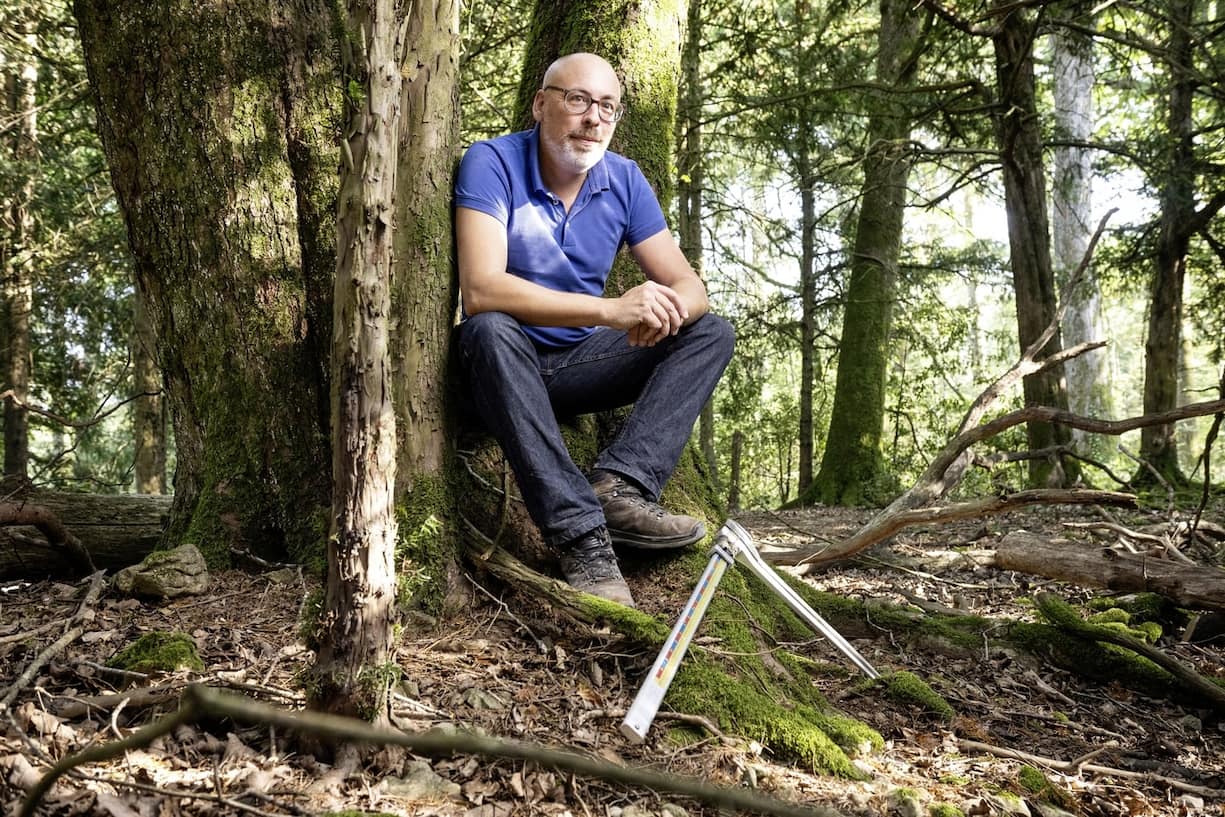 Martial de Montmollin, ingénieur forestier EPFZ au canton de Vaud, dévoile son salaire à "L'illustré".