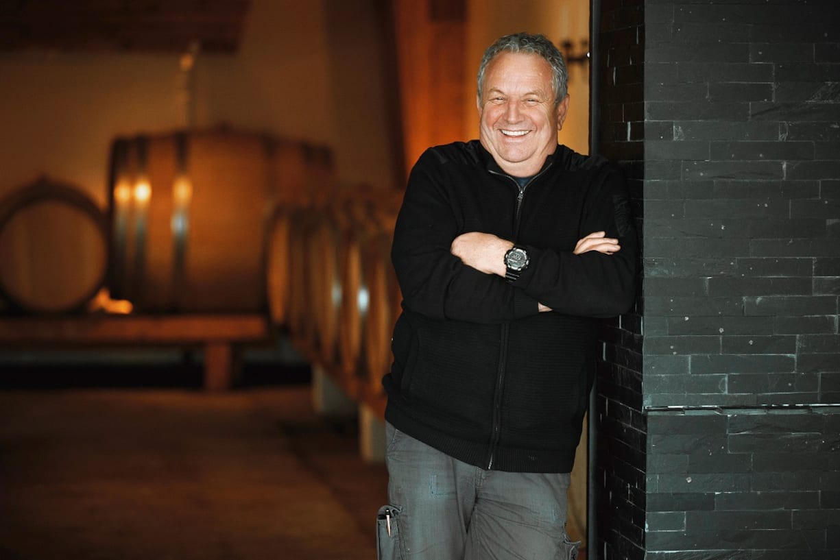 Reynald Parmelin a été l'un des premiers vignerons à miser sur des vins naturels.