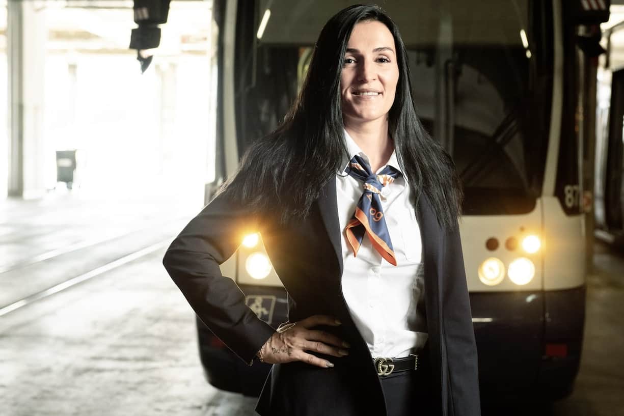 Ramiza Silva Dias Guso, conductrice de bus et tram, dévoile son salaire à "L'illustré".