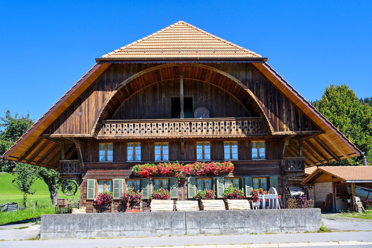 Zäziwil: village suisse de l'année 2023