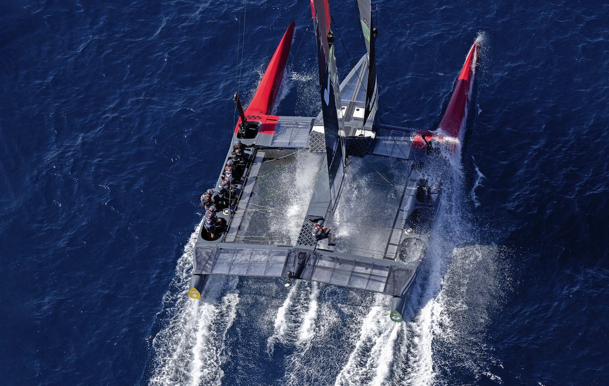 championnat SailGP