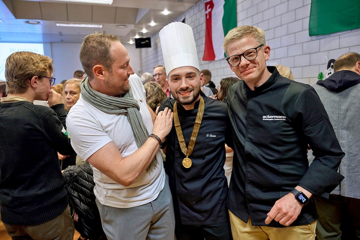 Concours du meilleur pâtissier de Suisse romande et du Tessin - Corentin Comte, vainqueur