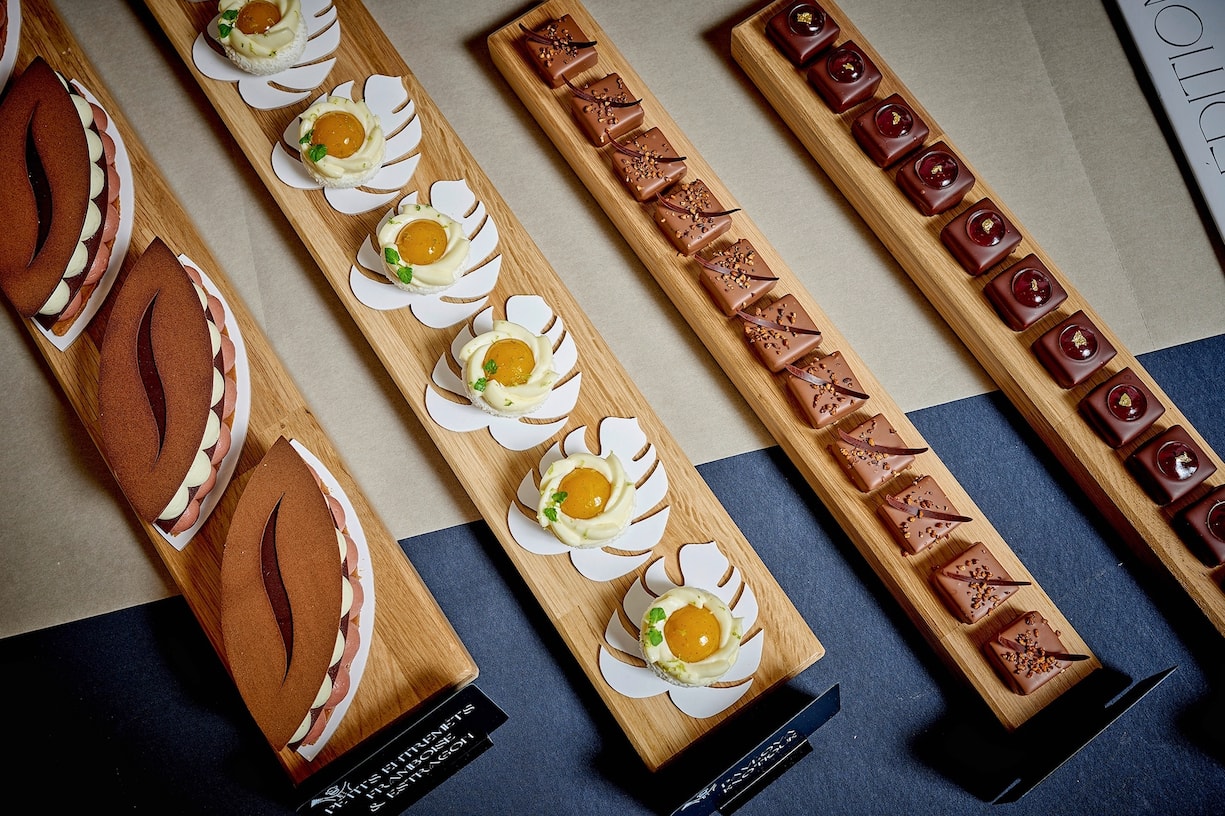 Concours du meilleur pâtissier de Suisse romande et du Tessin - Corentin Comte, vainqueur