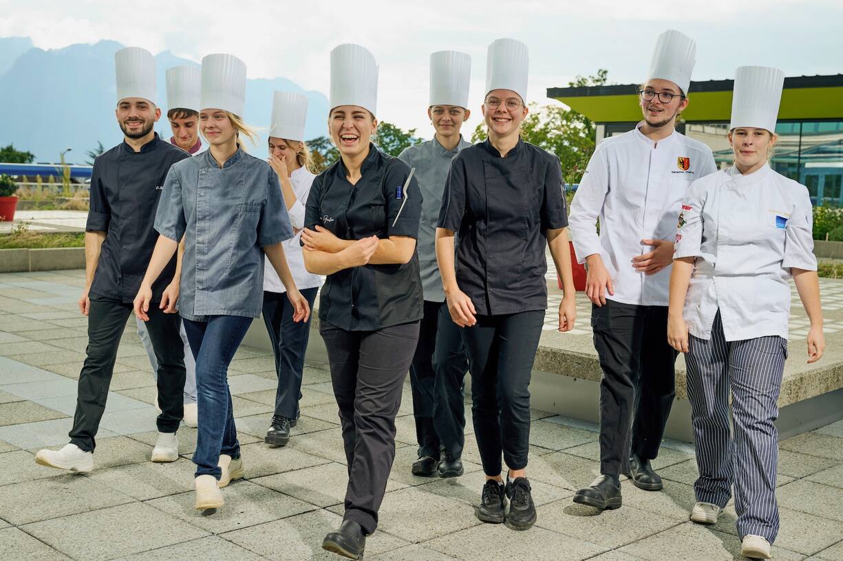 Concours du meilleur pâtissier de Suisse romande et du Tessin - les finalistes