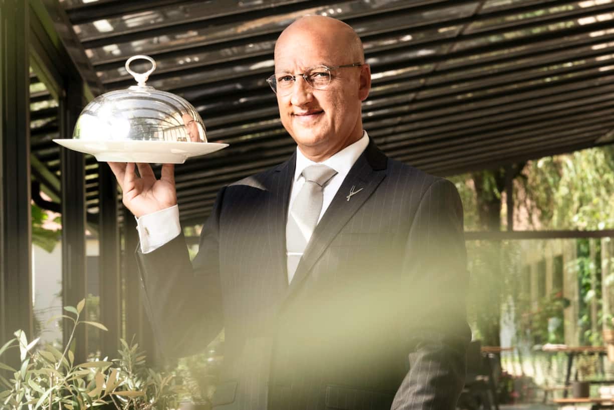 Esteban Valle, "hôte de l'année" GaultMillau 2024